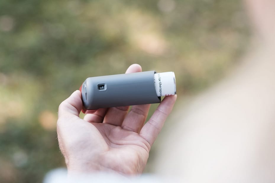 Smart inhalers