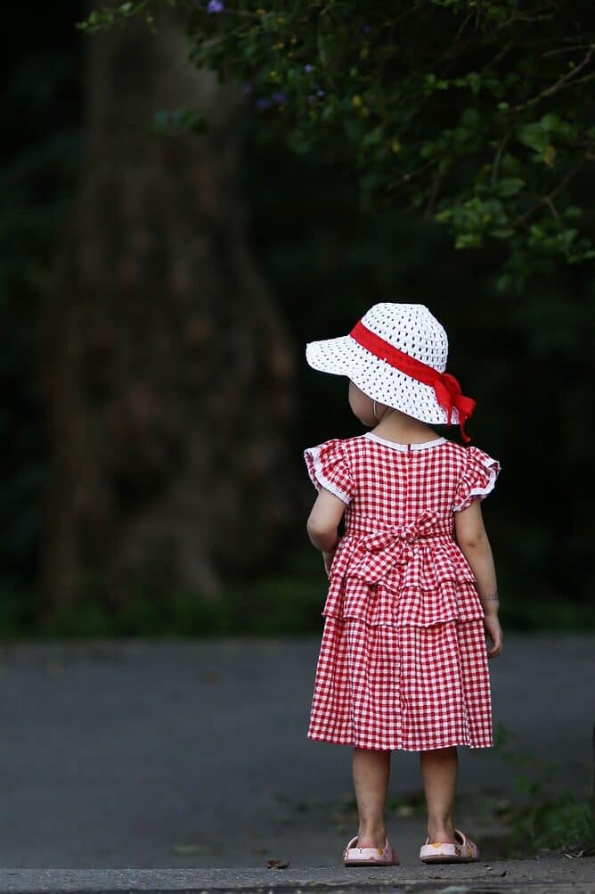 girls reaching early puberty
