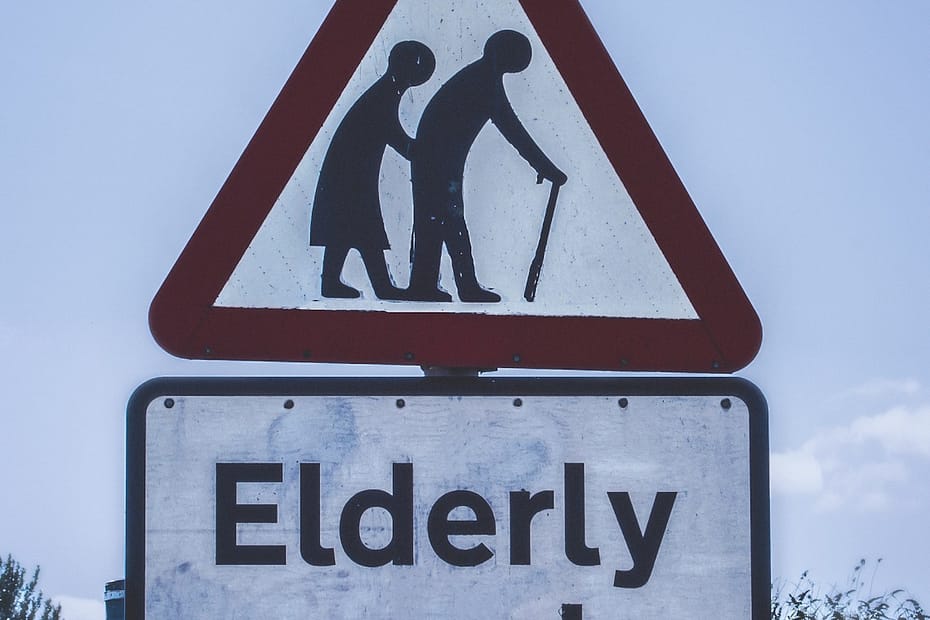 depression increases in old age